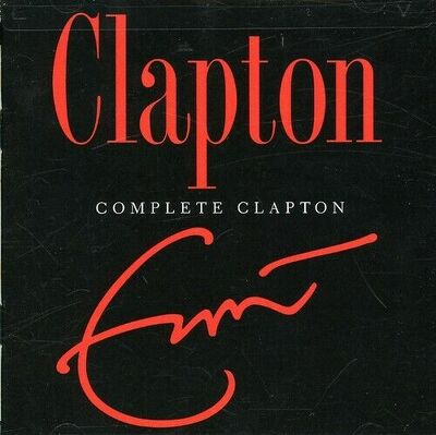CD Shop - CLAPTON, ERIC COMPLETE CLAPTON
