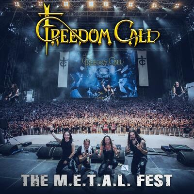 CD Shop - FREEDOM CALL THE M.E.T.A.L. FEST + BRD