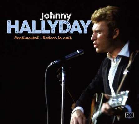 CD Shop - HALLYDAY, JOHNNY SENTIMENTAL