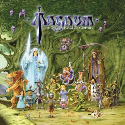 CD Shop - MAGNUM LOST ON THE ROAD TO ETERNITY