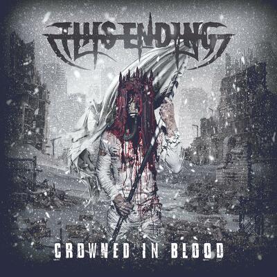 CD Shop - ENDING, THIS CROWNED IN BLOOD