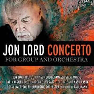 CD Shop - LORD, JON CONCERTO FOR GROUP AND ORCHESTRA