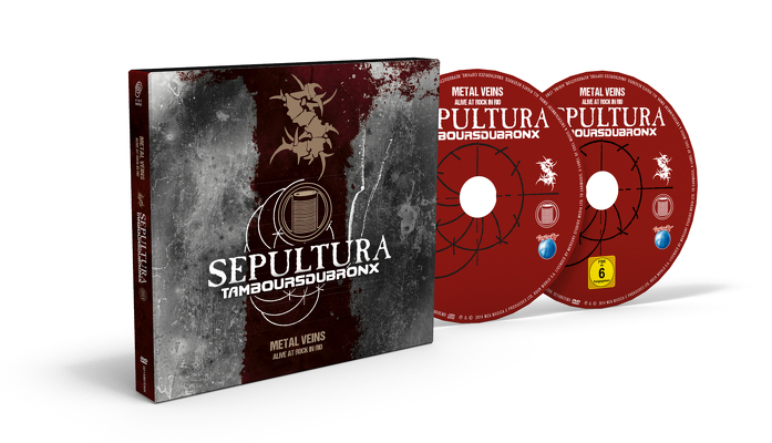 CD Shop - SEPULTURA METAL VEINS