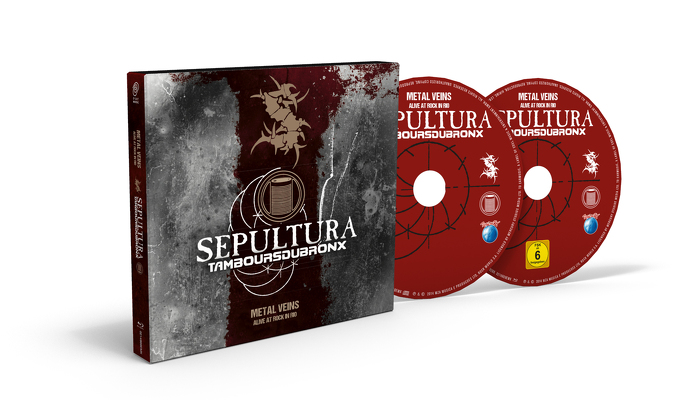 CD Shop - SEPULTURA METAL VEINS + BRD