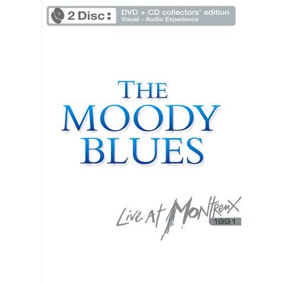 CD Shop - MOODY BLUES, THE LIVE AT MONTREUX 1991