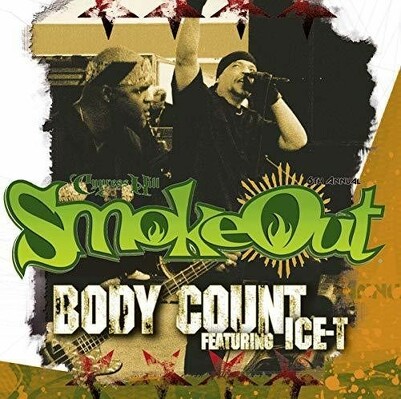 CD Shop - BODY COUNT FEAT.ICE-T THE SMOKE OUT F