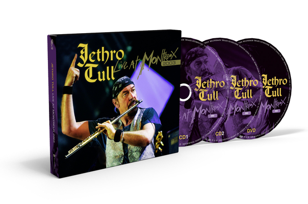 CD Shop - JETHRO TULL LIVE AT MONTREUX 2003