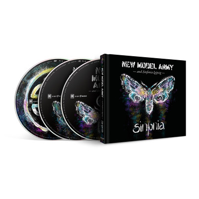 CD Shop - NEW MODEL ARMY SINFONIA (MEDIABOOK)