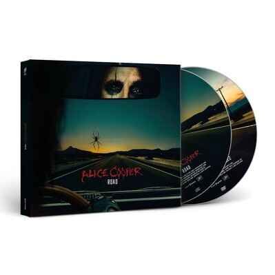 CD Shop - ALICE COOPER ROAD + DVD LTD.