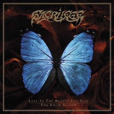 CD Shop - SACRILEGE LOST IN THE BEAUTY YOU SLAY