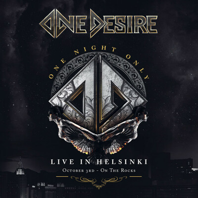 CD Shop - ONE DESIRE ONE NIGHT ONLY