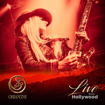 CD Shop - ORIANTHI LIVE FROM HOLLYWOOD
