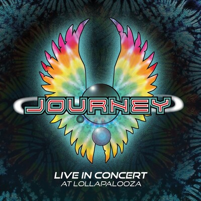 CD Shop - JOURNEY LIVE IN CONCERT AT LOLLAPALOOZ