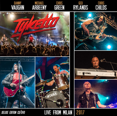 CD Shop - TYKETTO LIVE FROM MILAN 2017