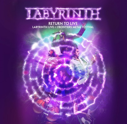 CD Shop - LABYRINTH RETURN TO LIVE