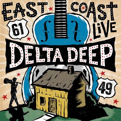 CD Shop - DELTA DEEP EAST COAST LIVE