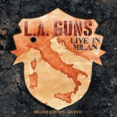 CD Shop - L.A.GUNS MADE IN MILAN