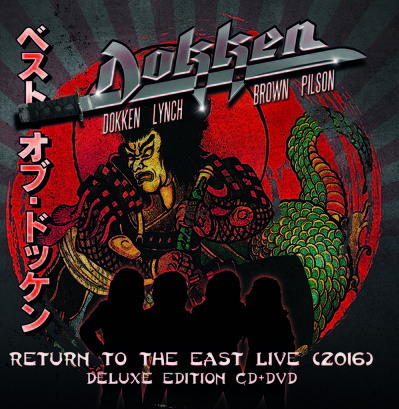 CD Shop - DOKKEN RETURN TO EAST LIVE 2016