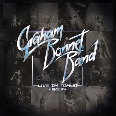 CD Shop - GRAHAM BONNET BAND LIVE IN TOKYO