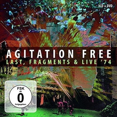 CD Shop - AGITATION FREE FRAGMETS + LIVE 74 + LAST