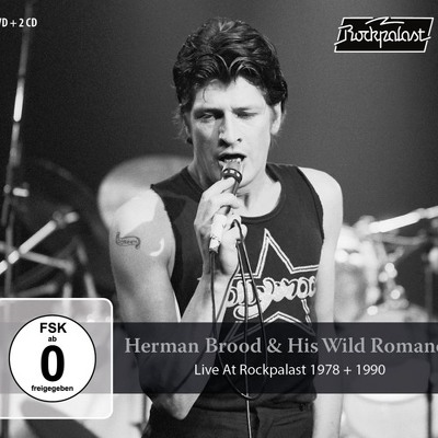 CD Shop - HERMAN BROOD & HIS WILD ROMANCE LIVE A