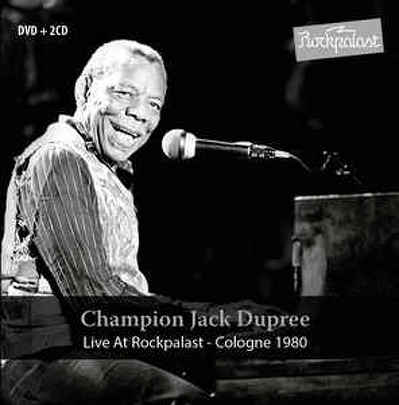 CD Shop - CHAMPION JACK DUPREE LIVE AT ROCKPALAS