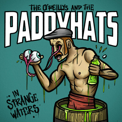 CD Shop - OREILLYS AND THE PADDYHAT IN STRANGE WATERS