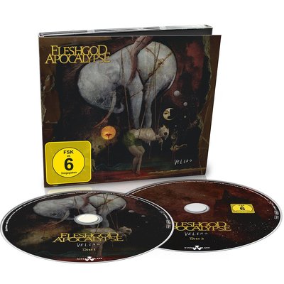 CD Shop - FLESHGOD APOCALYPSE (B) VELENO + BLU-R