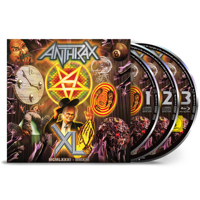 CD Shop - ANTHRAX XL + BLU-RAY