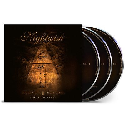 CD Shop - NIGHTWISH HUMAN. :II: NATURE.