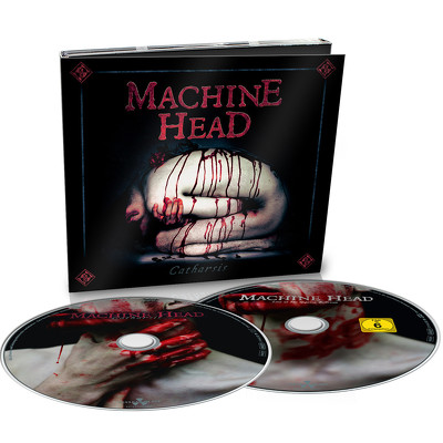 CD Shop - MACHINE HEAD CATHARSIS LTD.