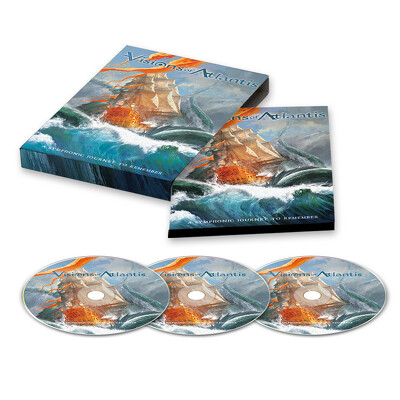 CD Shop - VISIONS OF ATLANTIS A SYMPHONIC JOURNE