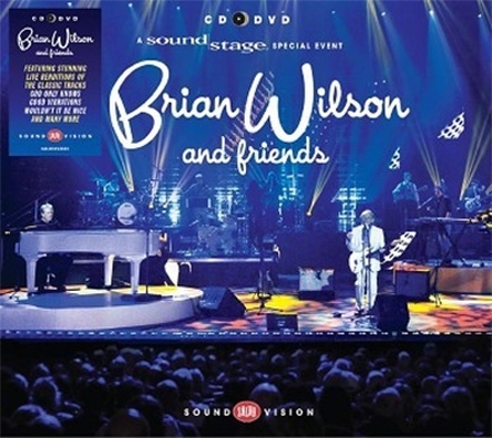 CD Shop - WILSON, BRIAN BRIAN WILSON AND FRIENDS