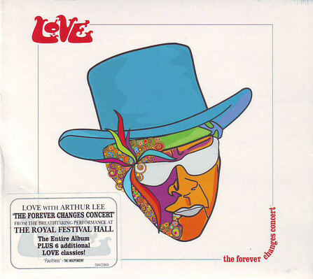 CD Shop - LOVE WITH ARTHUR LEE THE FOREVER CHANG