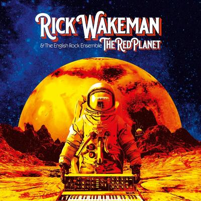 CD Shop - WAKEMAN, RICK THE RED PLANET