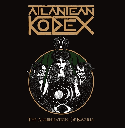 CD Shop - ATLANTEAN KODEX THE ANNIHILATION OF BA