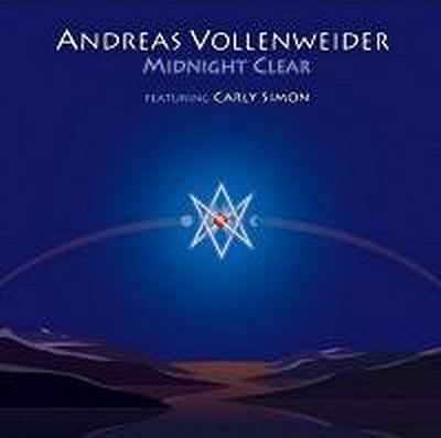 CD Shop - VOLLENWEIDER, ANDREAS MIDNIGHT CLEAR