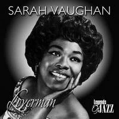 CD Shop - VAUGHAN, SARAH LOVER MAN