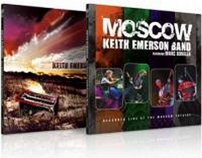CD Shop - EMERSON, KEITH KEITH EMERSON BAND & MOSCOW