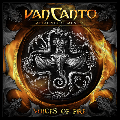 CD Shop - VAN CANTO VOICES OF FIRE MEDIABOOK LTD