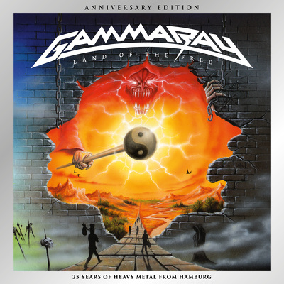 CD Shop - GAMMA RAY LAND OF THE FREE