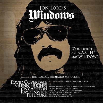 CD Shop - JON LORD WINDOWS