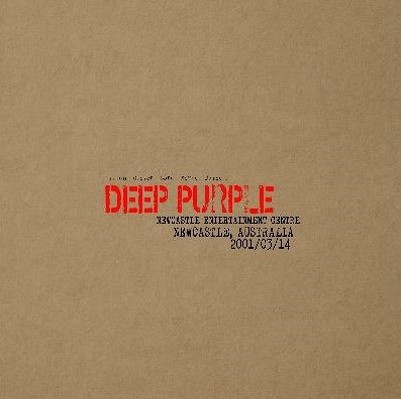 CD Shop - DEEP PURPLE LIVE IN NEWCASTLE 2001