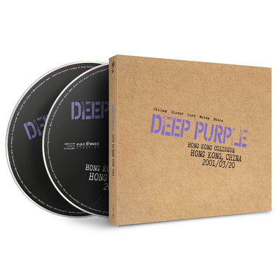 CD Shop - DEEP PURPLE LIVE IN HONG KONG 2001