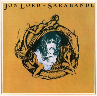 CD Shop - JON LORD SARABANDE