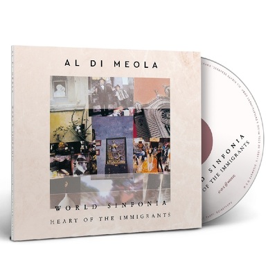 CD Shop - MEOLA, AL DI HEART OF THE IMMIGRANTS