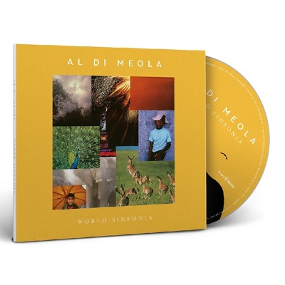 CD Shop - AL DI MEOLA WORLD SINFONIA