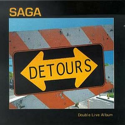 CD Shop - SAGA DETOURS (LIVE)