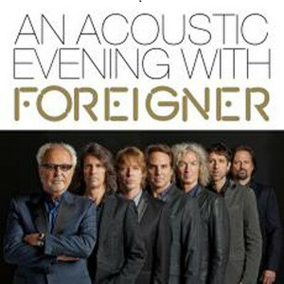 CD Shop - FOREIGNER AN ACOUSTIC EVENING WITH FOREIGNER
