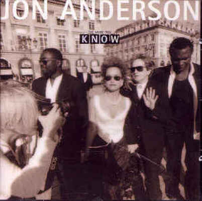 CD Shop - ANDERSON, JON THE MORE YOU KNOW